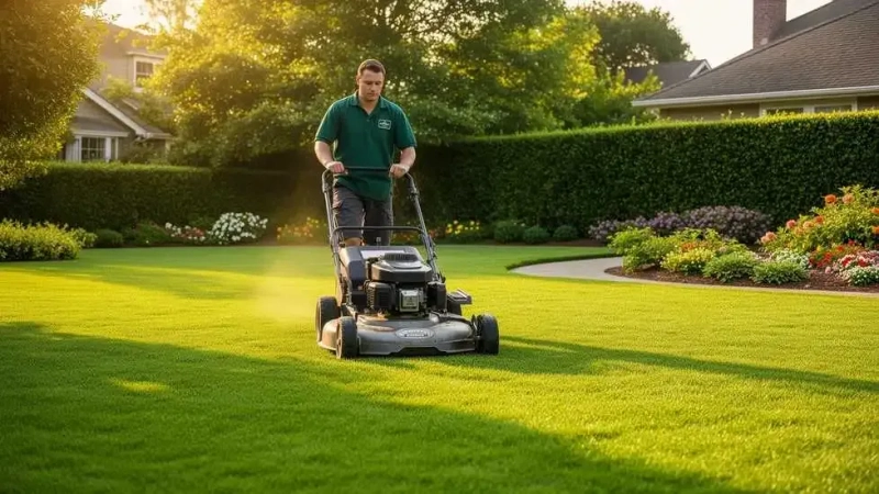 110% Landscaping LLC - from website