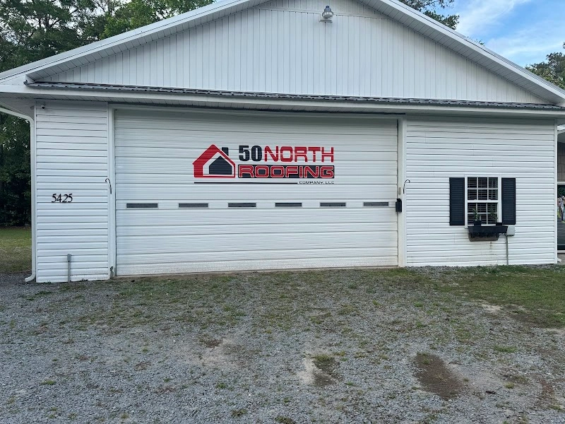 50 North Roofing Company roofing contractor in Wallace, NC