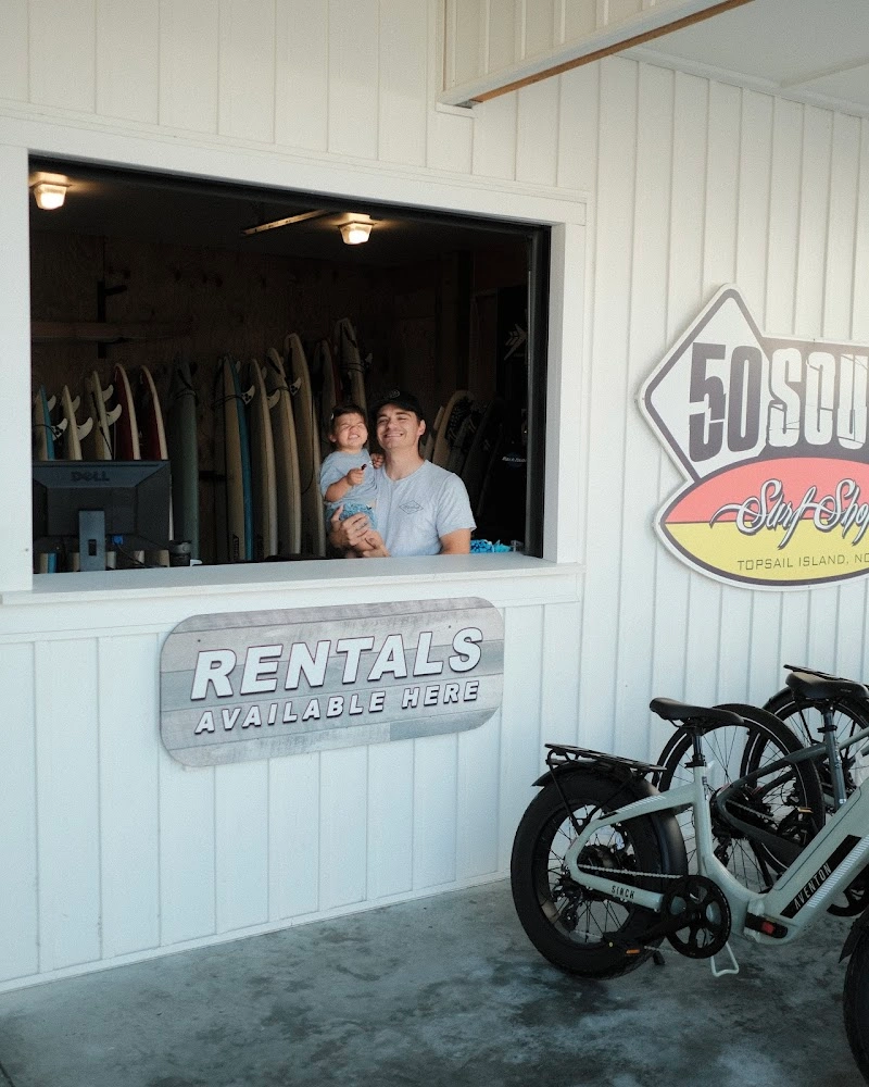 50 South Surf Shop local business in Surf City, NC