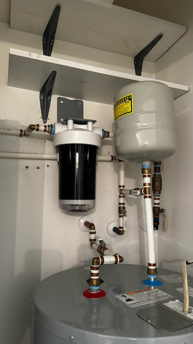 A Clean Water Company plumber in Sneads Ferry, NC — Topsail Island