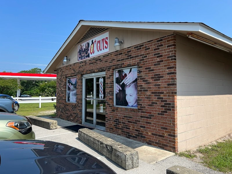 A+ haircuts hair salon in Sneads Ferry, NC
