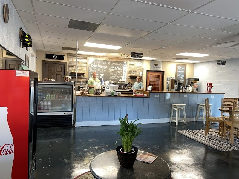 A Taste of Sunrise Coffee House coffee shop in Hampstead, NC