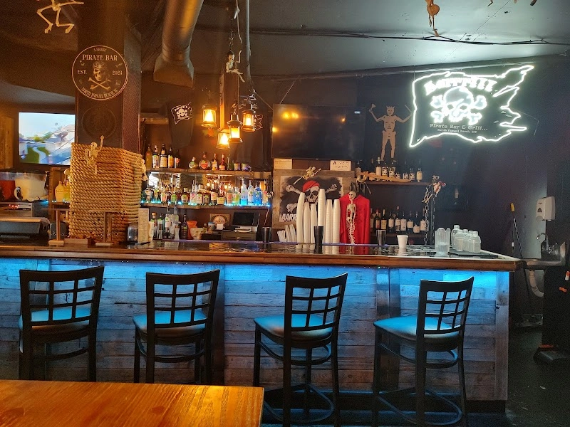 Aarrr Pirate Bar & Grill restaurant in North Topsail Beach, NC — Topsail Island