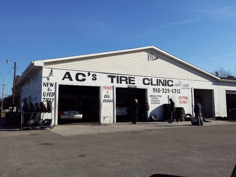 AC's Tire Clinic auto repair shop in Hampstead, NC