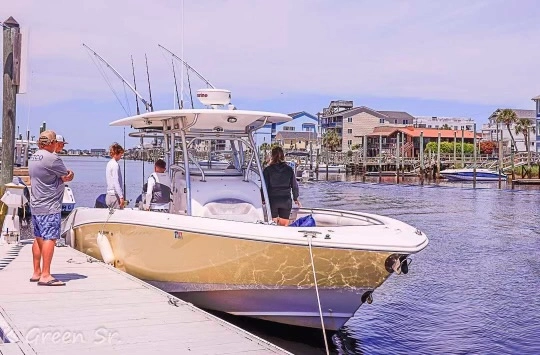 Addason Fishing Charters fishing charter in Hampstead, NC — Topsail Island