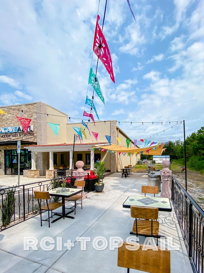 Agave Azul Modern Mex & Cantina restaurant in Sneads Ferry, NC — Topsail Island