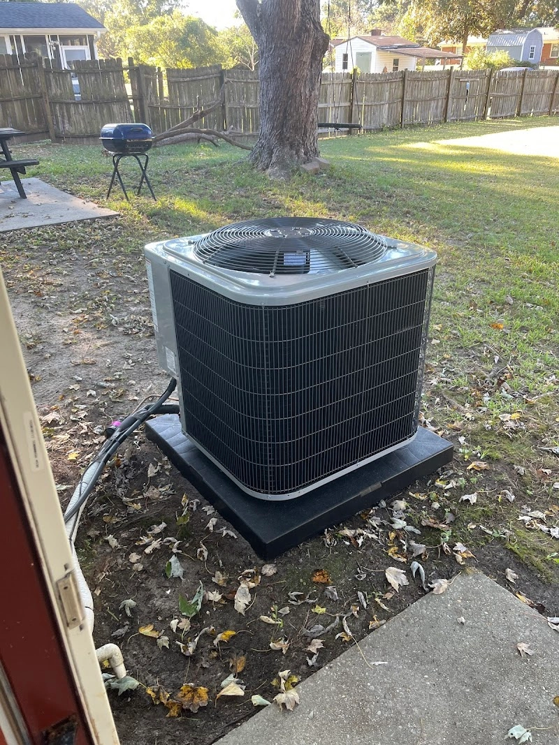 Airflow Masters Heating & Cooling HVAC services in Jacksonville, NC — Topsail Island