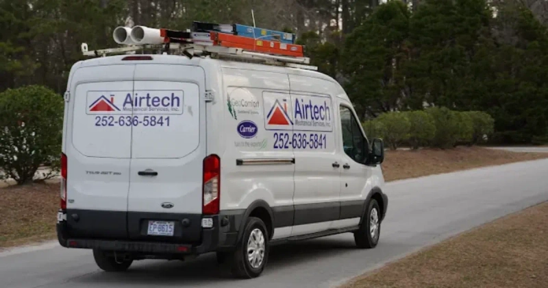 Airtech Mechanical Services - from website