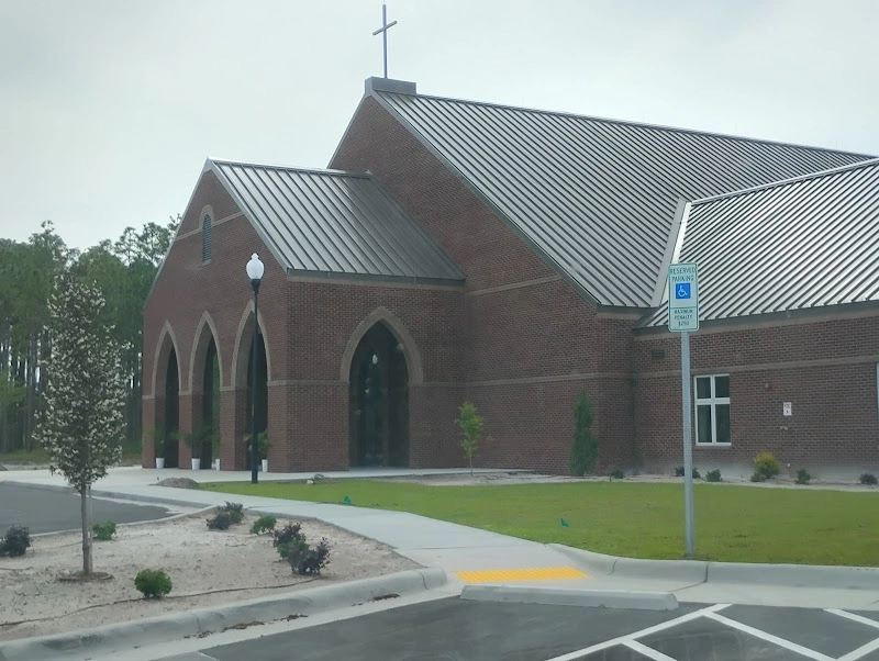 All Saints Catholic Church church in Hampstead, NC