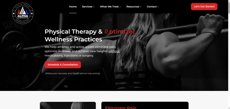 Alpha Osteopractic, LLC - from website