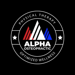 Alpha Osteopractic, LLC logo — Health & Wellness in Hampstead, NC