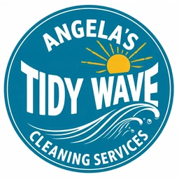 Angela’s Tidy Wave Cleaning Services logo — Cleaning Services in Sneads Ferry, NC