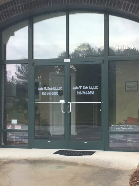 ANITA W. KARLE EA, LLC financial services in Sneads Ferry, NC