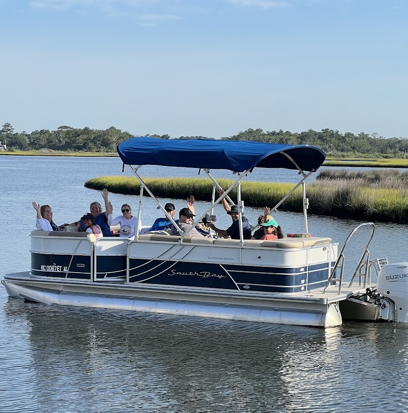 Aquaholics Boat Rentals, LLC — photo 2 of boat tours in Surf City, NC