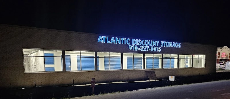 Atlantic Discount Storage storage facility in Sneads Ferry, NC