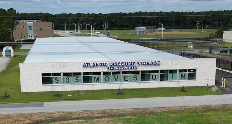 Atlantic Discount Storage — photo 2 of storage facility in Sneads Ferry, NC
