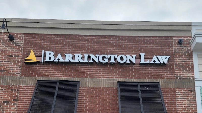 Barrington Law law office in Hampstead, NC