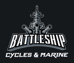 Battleship Cycles & Marine logo — Powersports & Marine in Wilmington, NC