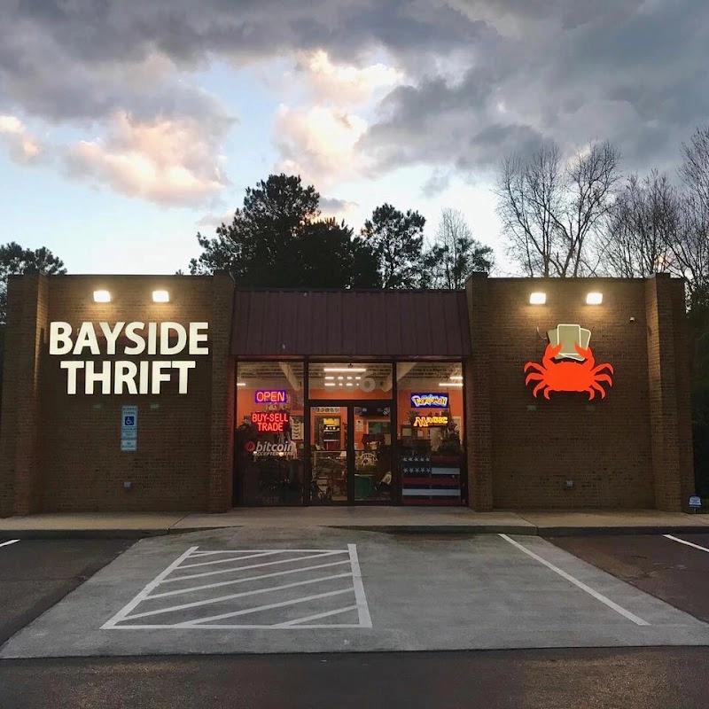 Bayside Thrift shop in Sneads Ferry, NC — Topsail Island