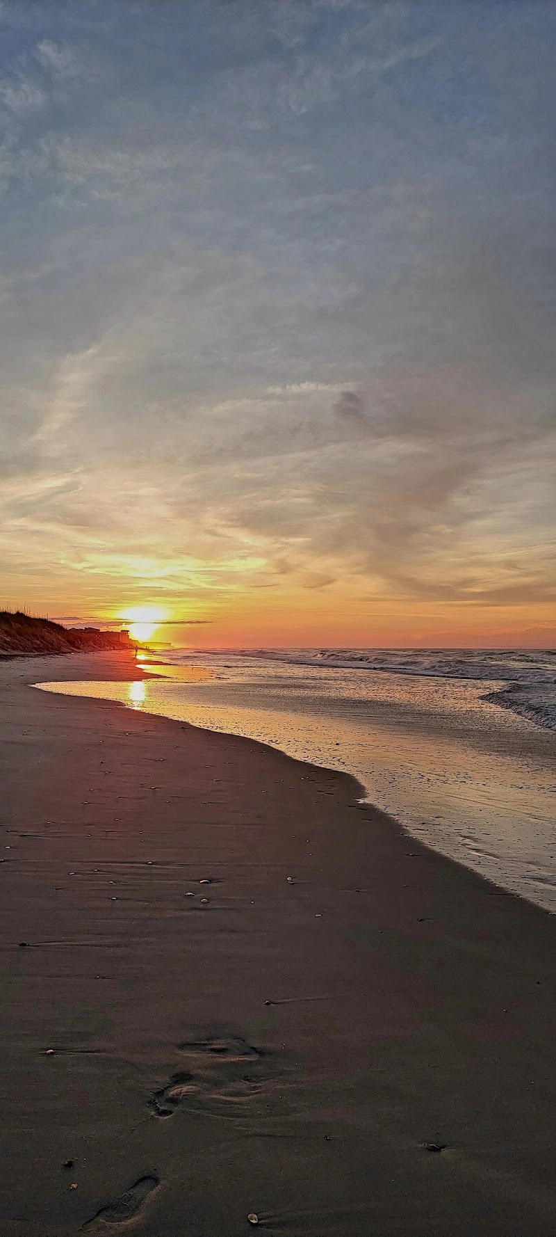 Beach access attraction in North Topsail Beach, NC — Topsail Island