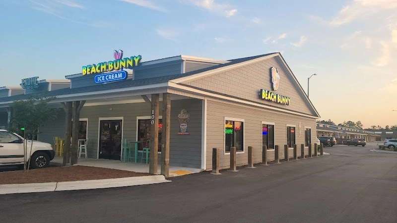 Beach Bunny Ice Cream local business in Surf City, NC