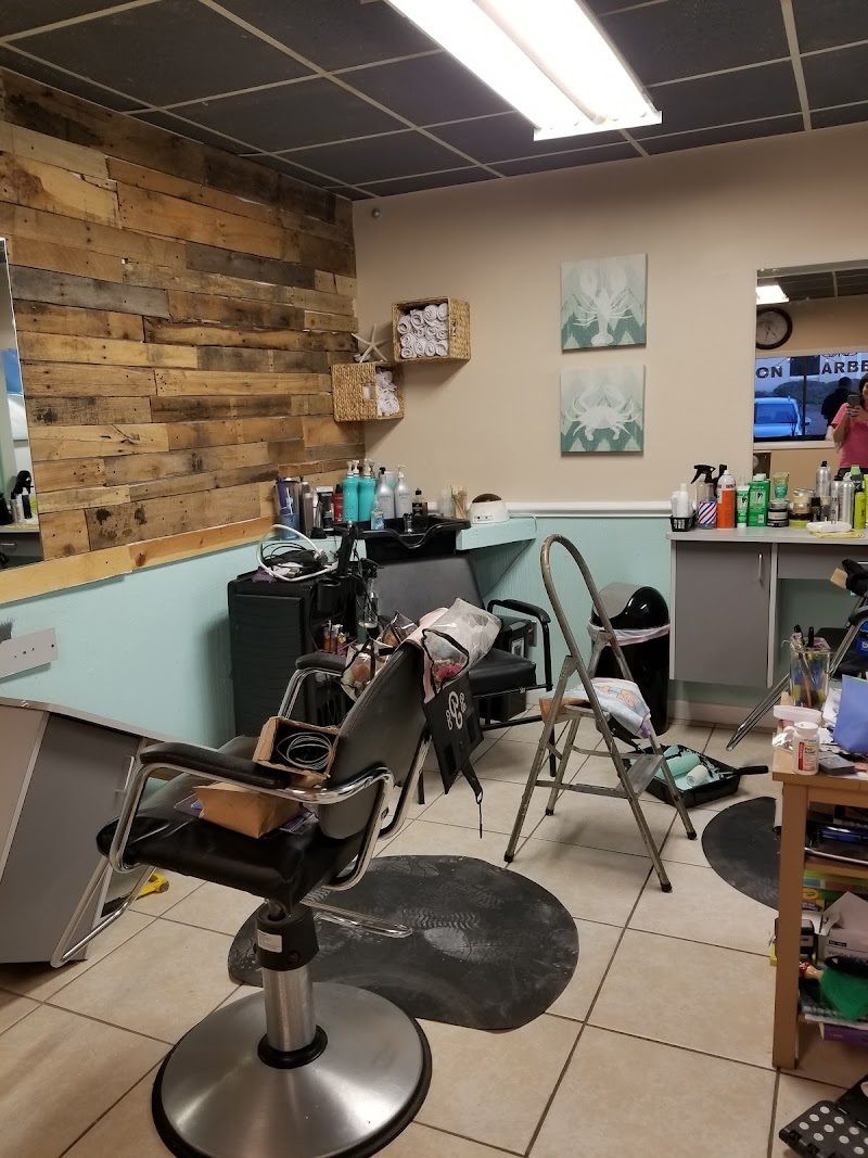 Beachwaves Salon & Barber — photo 2 of hair salon in Surf City, NC