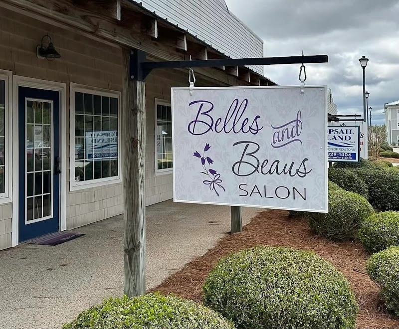 Belles and Beaus Salon hair salon in Surf City, NC