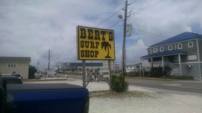 Bert's Surf Shop surf shop in Surf City, NC