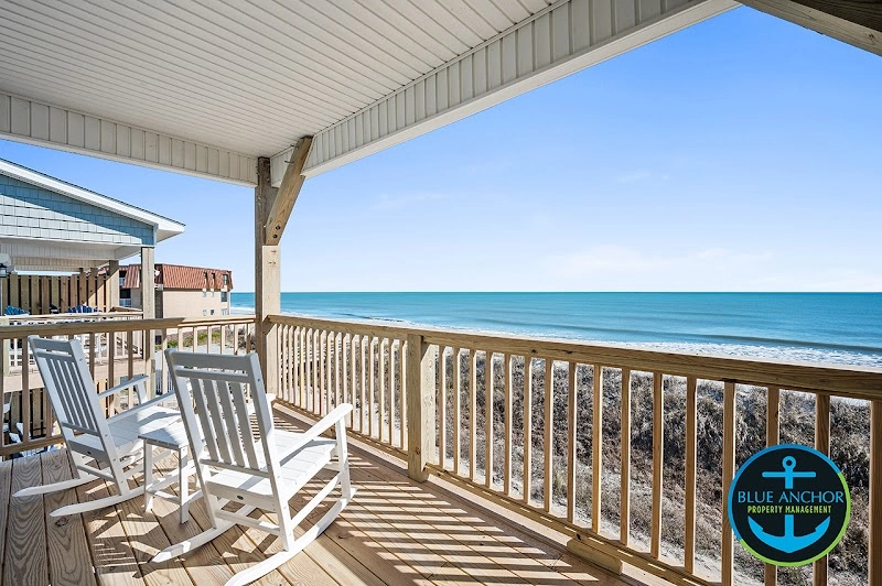Blue Anchor Property Management vacation rentals in Hampstead, NC — Topsail Island