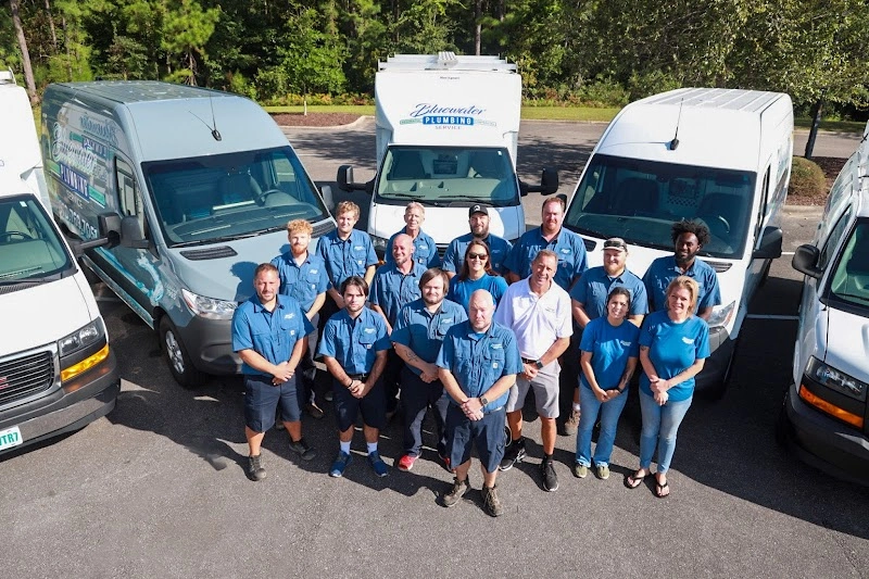 Bluewater Plumbing Heating & Air plumber in Wilmington, NC — Topsail Island