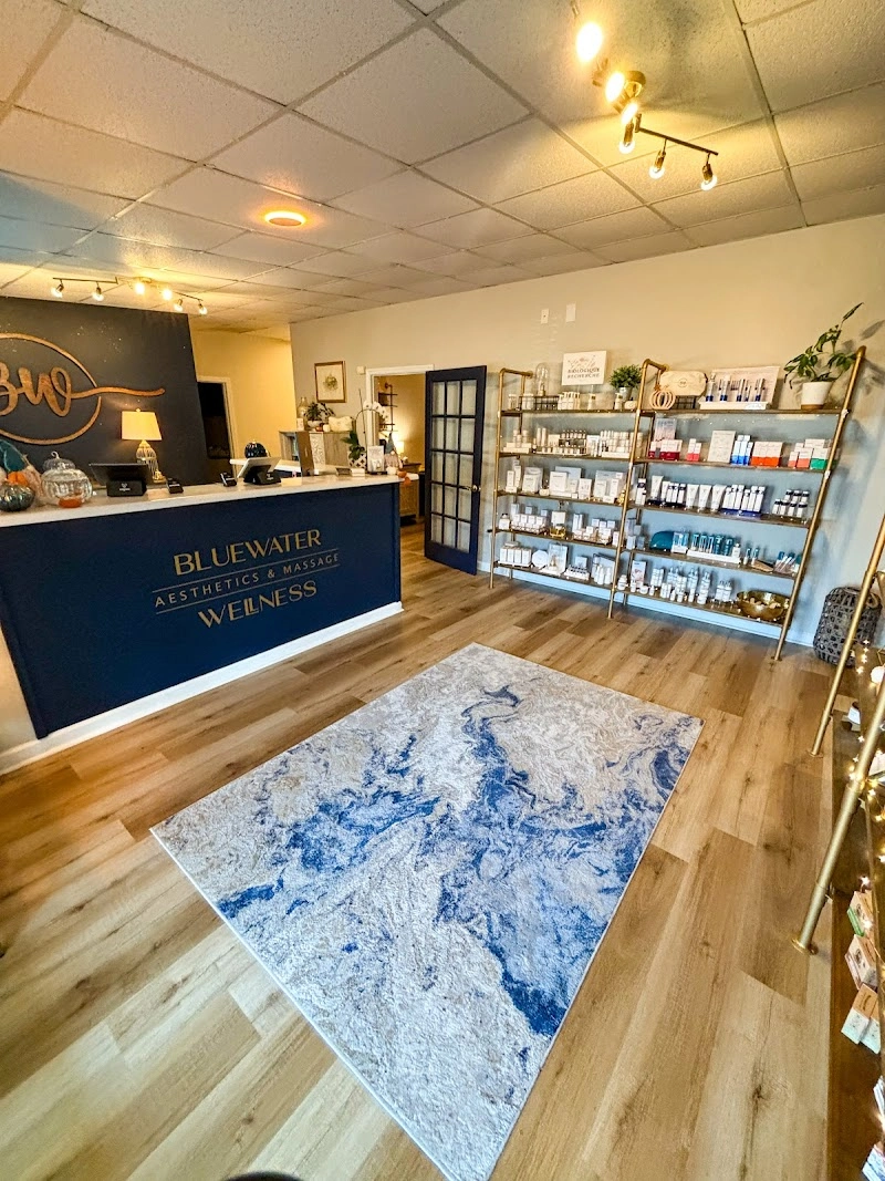 Bluewater Wellness Aesthetics & Massage wellness center in Sneads Ferry, NC
