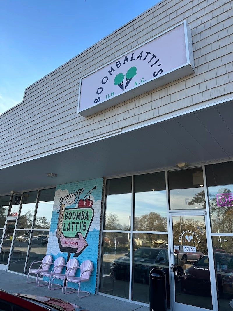 Boombalatti's Handcrafted Ice Cream local business in Hampstead, NC