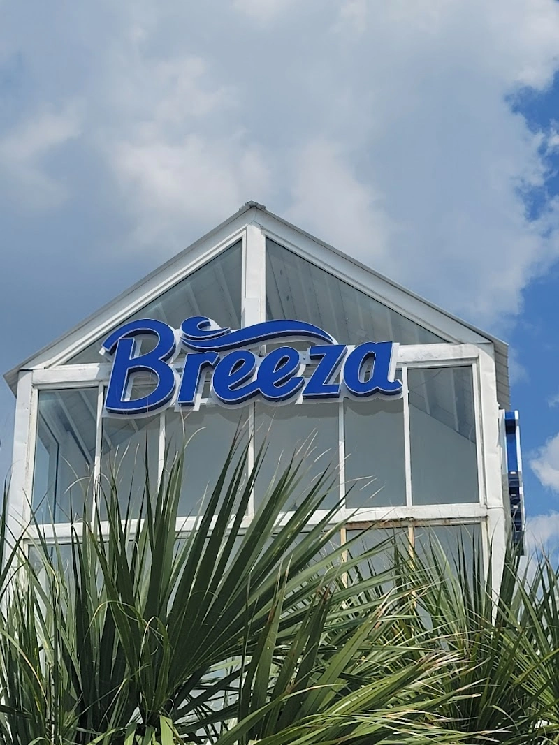 Breeza Beachwear shop in Surf City, NC — Topsail Island