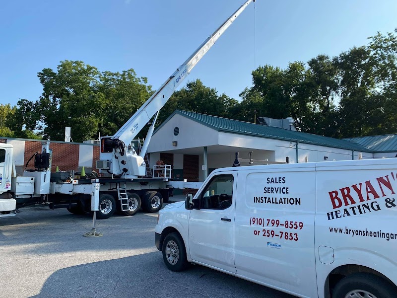 Bryan's Heating & Air LLC — photo 2 of HVAC services in Hampstead, NC