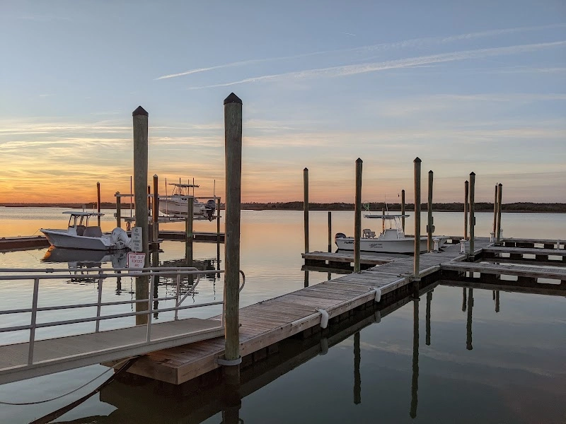 Bush Marina water sports in Holly Ridge, NC — Topsail Island