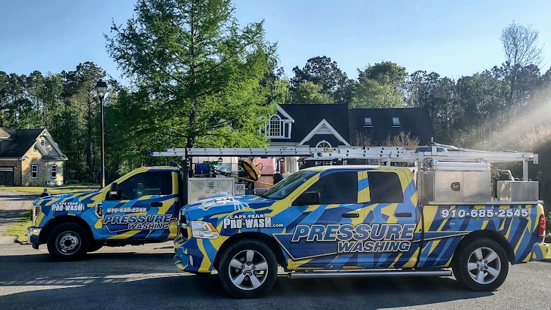 Cape Fear Pro Wash, LLC pressure washing in Hampstead, NC
