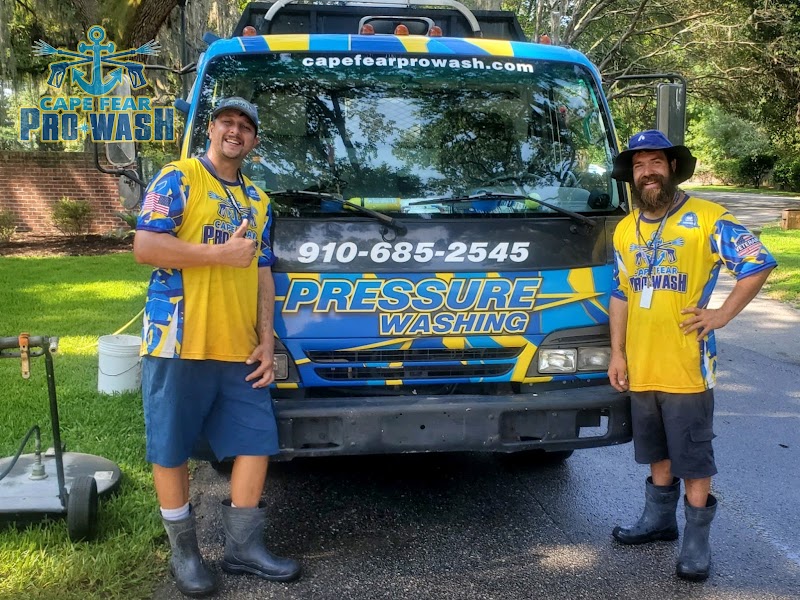 Cape Fear Pro Wash, LLC — photo 2 of pressure washing in Hampstead, NC