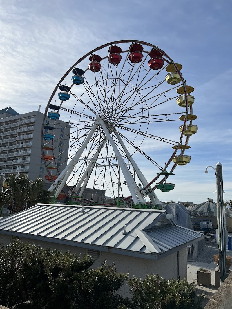 Carolina Beach Boardwalk