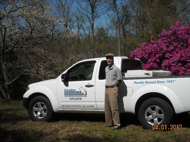Carolina Exterminators pest control in Rocky Point, NC