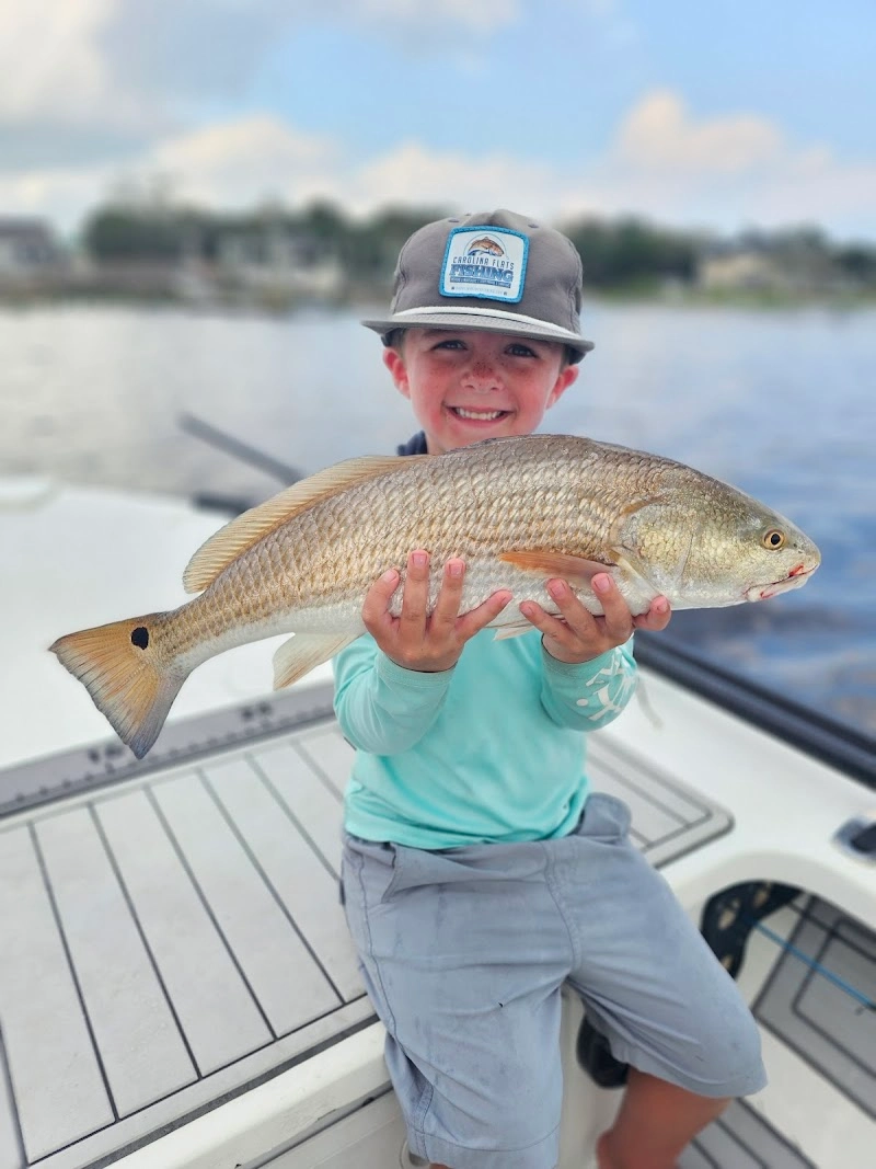 Carolina Flats Fishing fishing charter in Hampstead, NC — Topsail Island