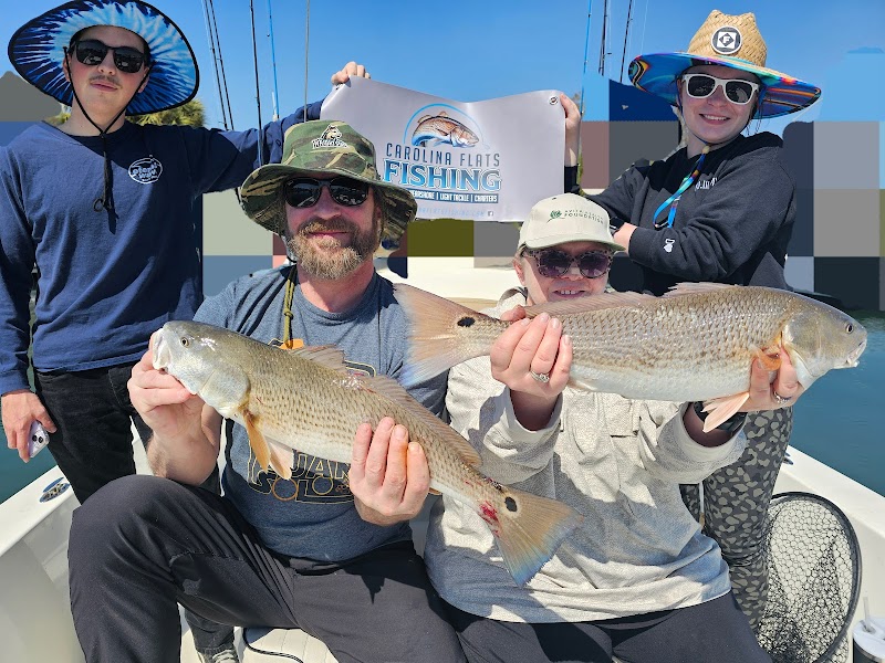 Carolina Flats Fishing — photo 2 of fishing charter in Topsail Beach, NC