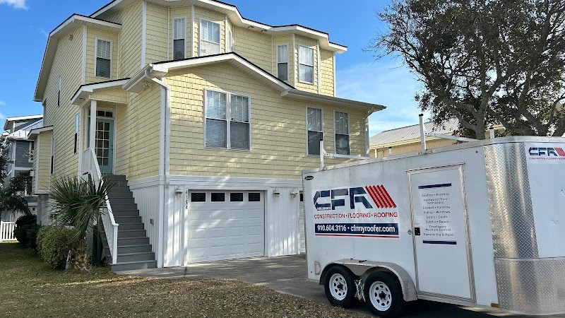 Carolina Flooring & Roofing, CFR roofing contractor in Sneads Ferry, NC