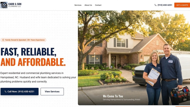 Carr and Son Plumbing