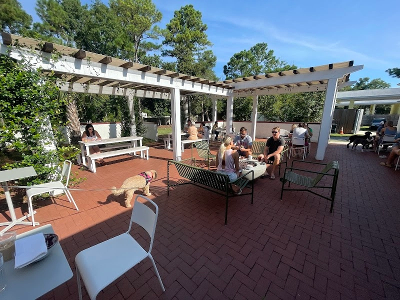 Casa Blanca Coffee Roasters coffee shop in Wilmington, NC