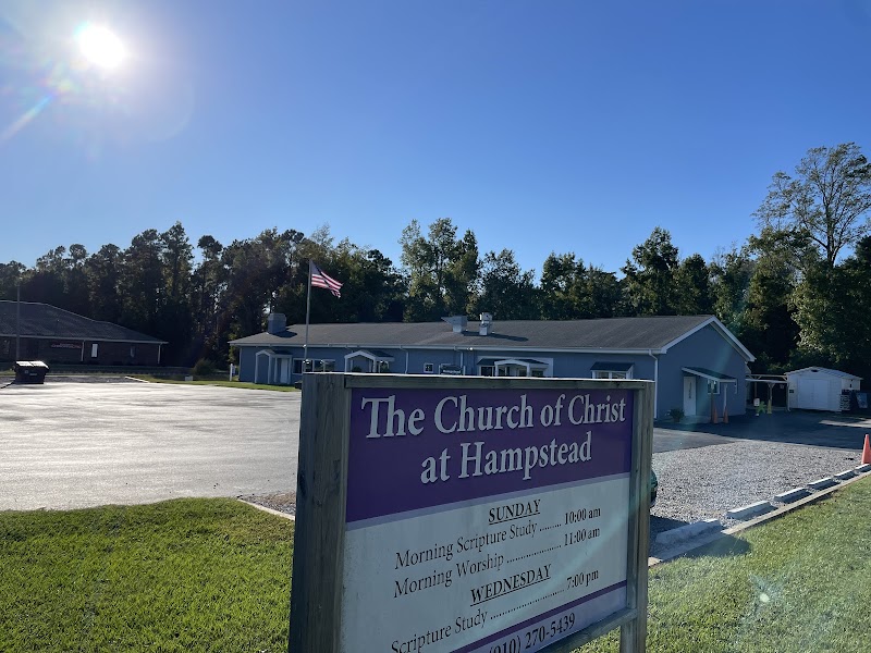 Church of Christ At Hampstead — photo 2 of church in Hampstead, NC