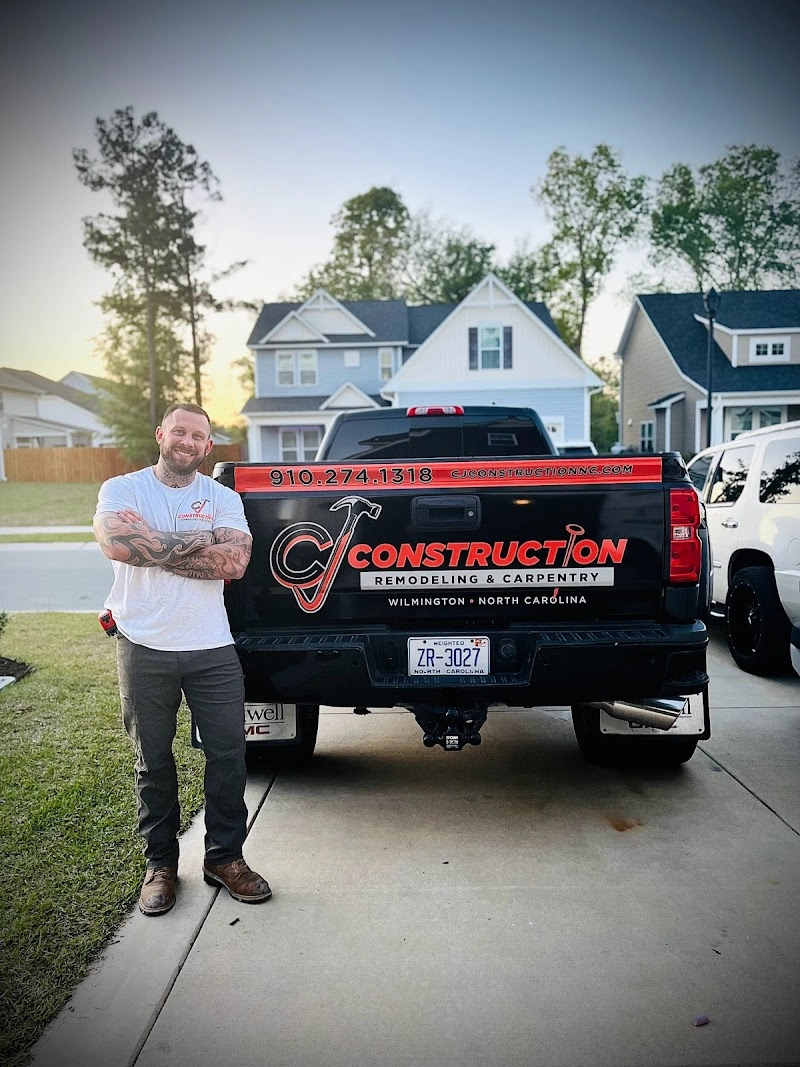 CJ Construction general contractor in Hampstead, NC — Topsail Island