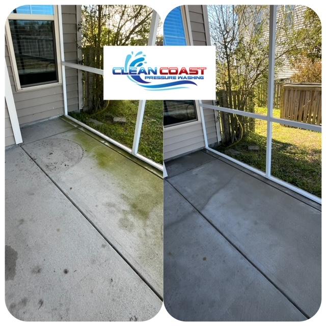 Clean Coast Pressure Washing — photo 2 of pressure washing in North Topsail Beach, NC