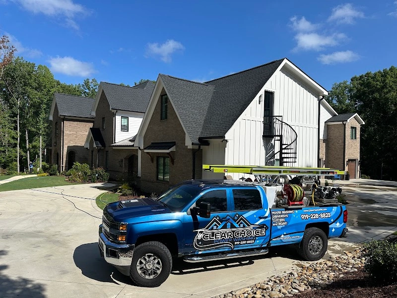 Clear Choice Power Washing pressure washing in Hampstead, NC