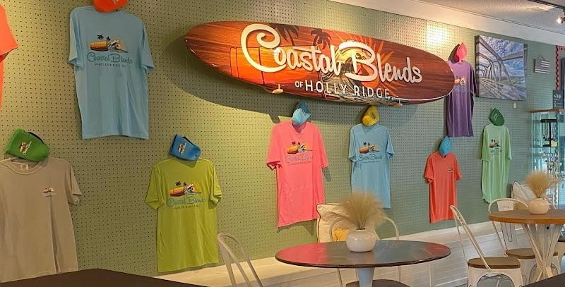 Coastal Blends Of Holly Ridge coffee shop in Holly Ridge, NC