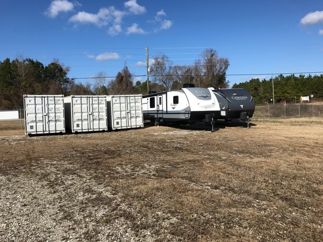 Coastal Carolina Containers & Storage — photo 2 of storage facility in Holly Ridge, NC